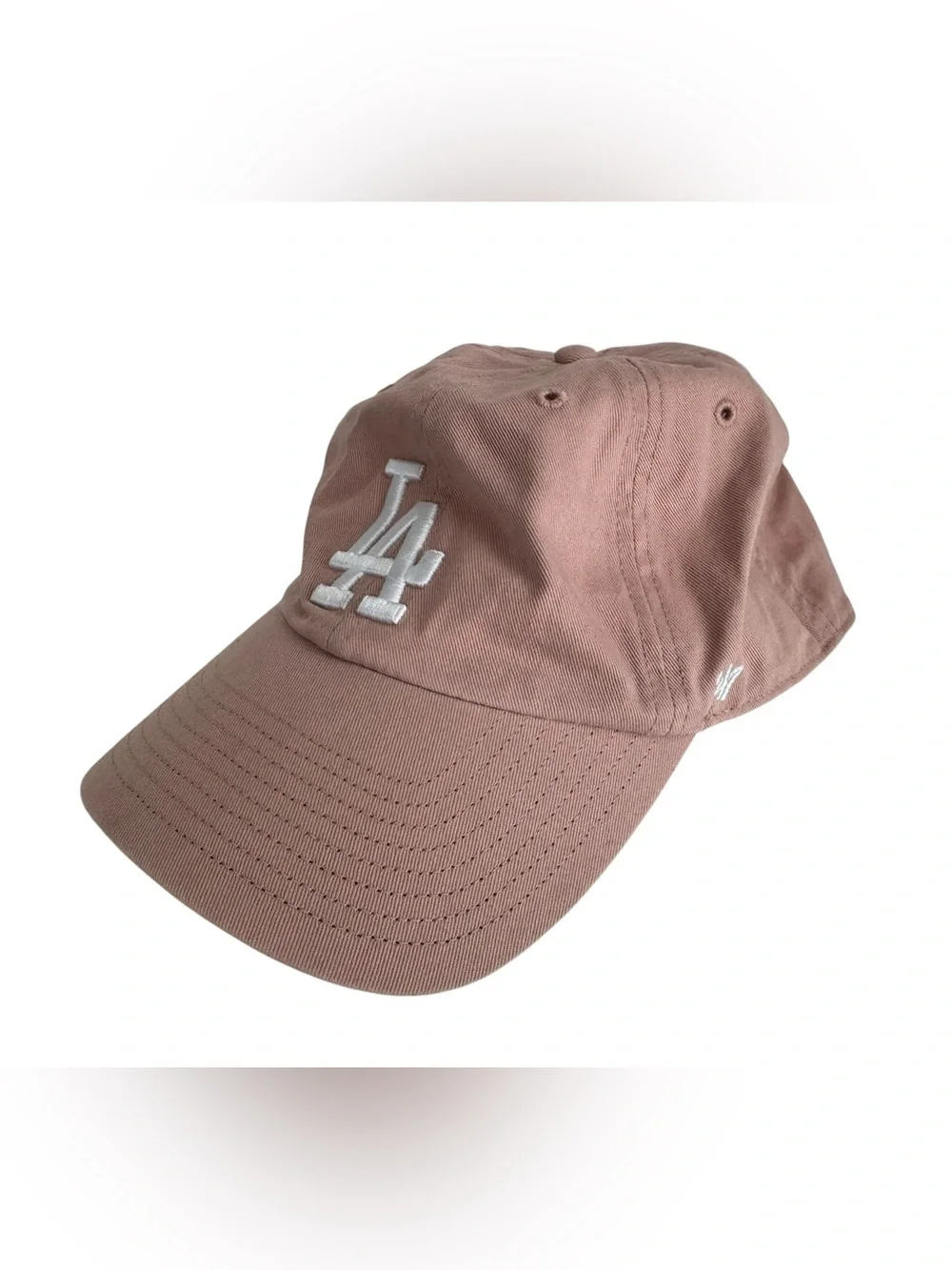 Urban Outfitters 47 LA Dodgers Baseball Hat Pink